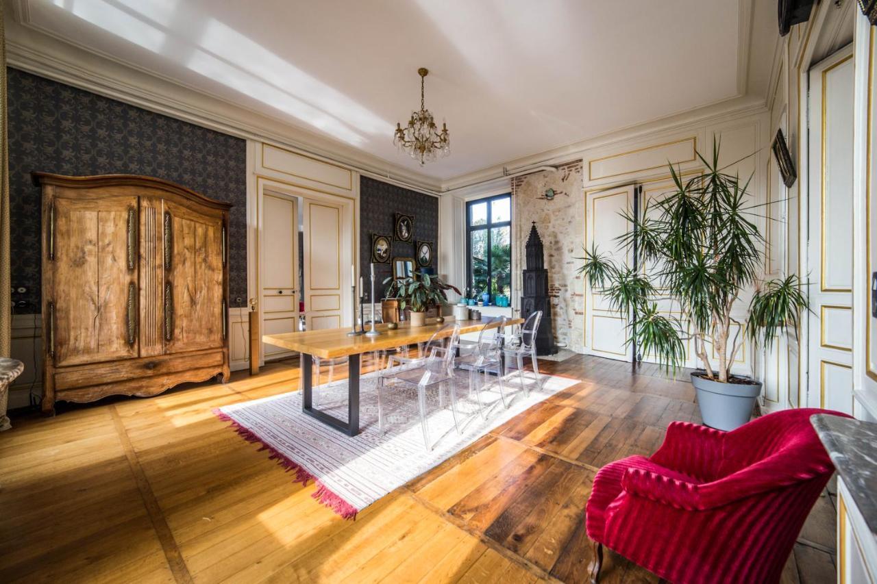 Demeure Saint Martin Bed & Breakfast Blancs-Coteaux Exterior photo